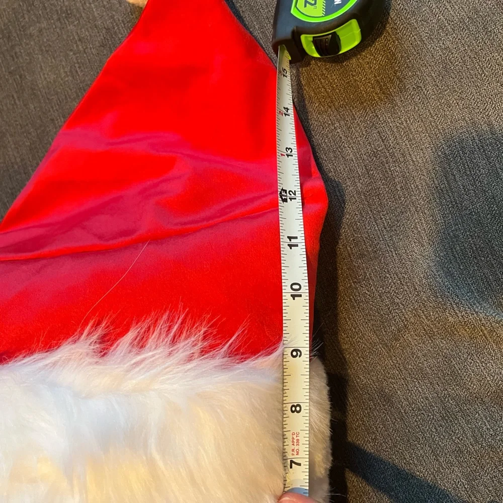Target Bullseye Playground Santa Pillow